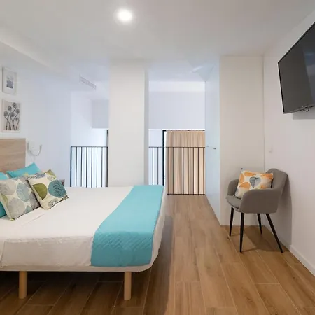 Dormforyou Alameda 12 Apartment Valencia Exterior photo
